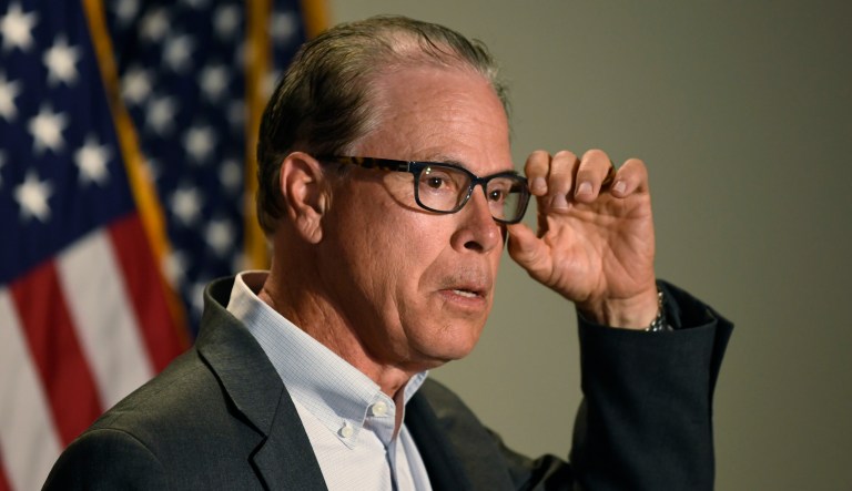 Indiana State Police Alliance disputes Mike Braun’s claim it backed qualified immunity bill