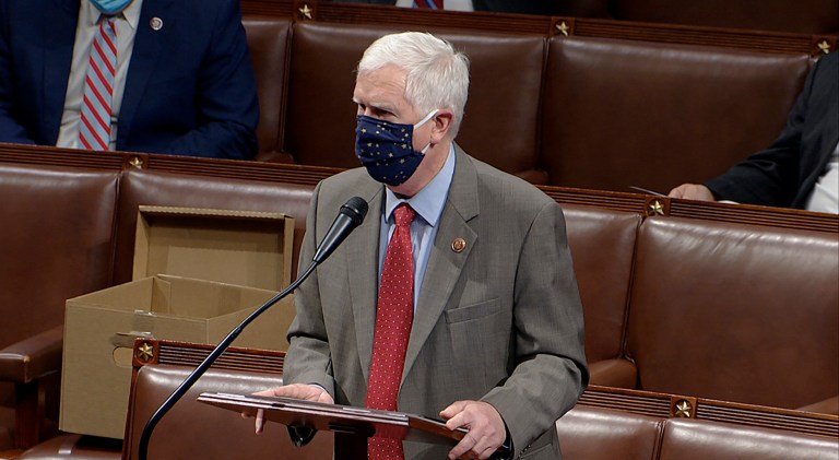 House Democrats target GOP Rep. Mo Brooks for censure over Trump rally remarks