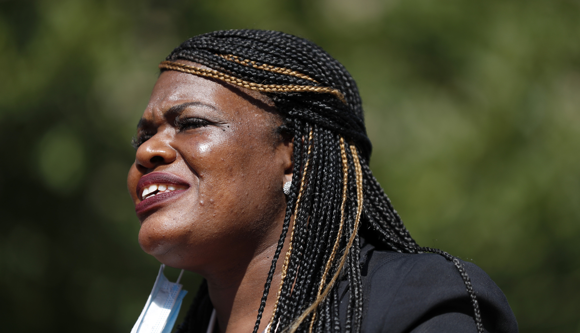 Cori Bush makes a powerful case for a 20-week abortion ban