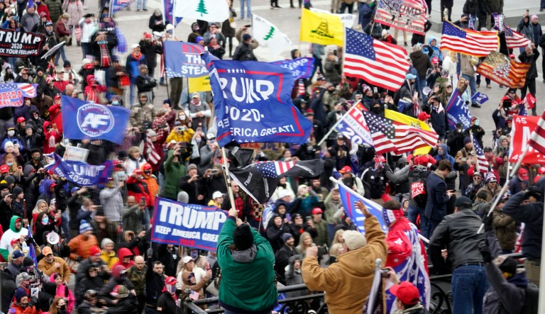 House committee demands executive branch records from Jan. 6 riot