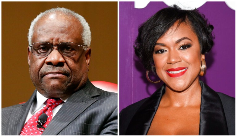 Clarence Thomas crudely mocked by left-wing MSNBC host Tiffany Cross