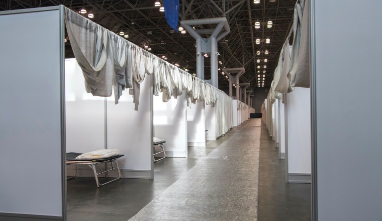 Army Corps of Engineers pivots again to coronavirus patient build-outs