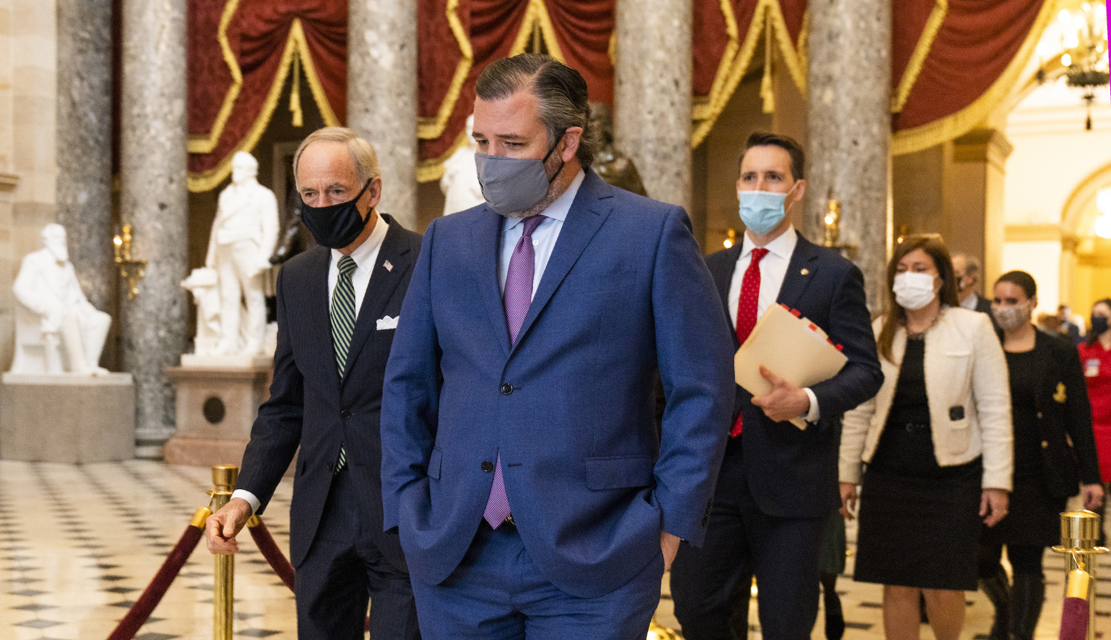 Most GOP senators who objected to Biden electoral votes will attend inauguration