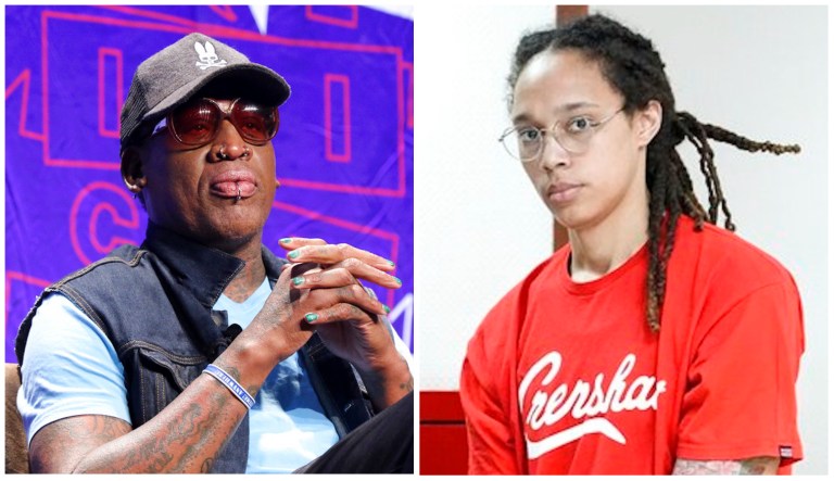 Dennis Rodman heading to Russia to seek release of Brittney Griner