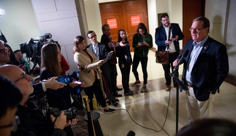 ‘These are not hearings. These are depositions’: Democrats justify secret impeachment inquiry