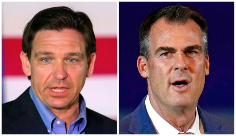 Gov. Kevin Stitt on Trump criticism: ‘DeSantis is the right guy,’ can beat Biden and serve eight years