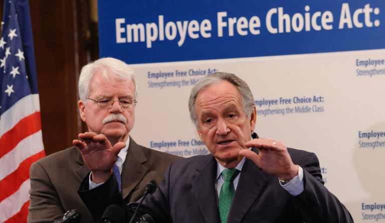 Diminished expectations: Democratic labor bill waters down ‘card check’