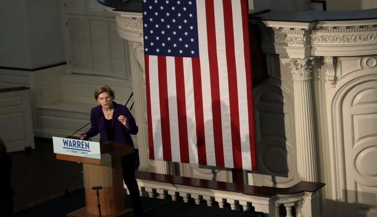 Warren splits with Sanders, will vote for Trump USMCA trade deal