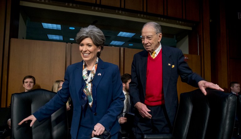 Iowa Republicans call on House leaders to dismiss Democrat’s election challenge