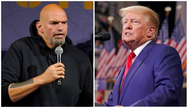Trump: John Fetterman ‘dresses like a teenager getting high in his parents’ basement’