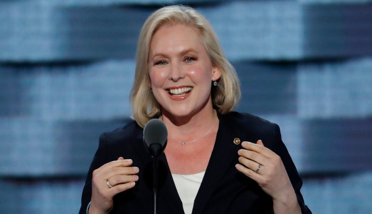 Liberals trash Gillibrand online over skipping pay equity vote