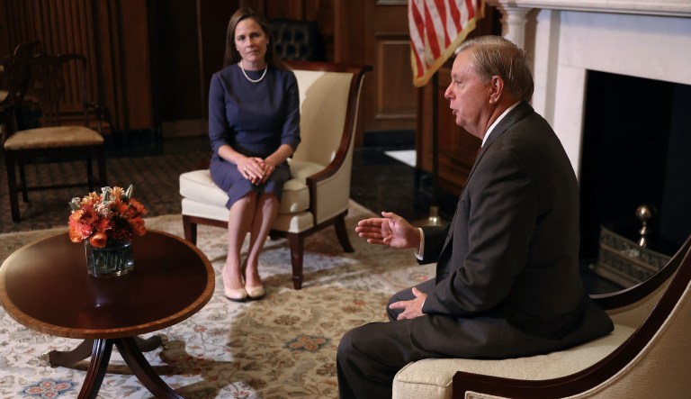 Democrats say Supreme Court nomination schedule leaves no time to vet Amy Coney Barrett