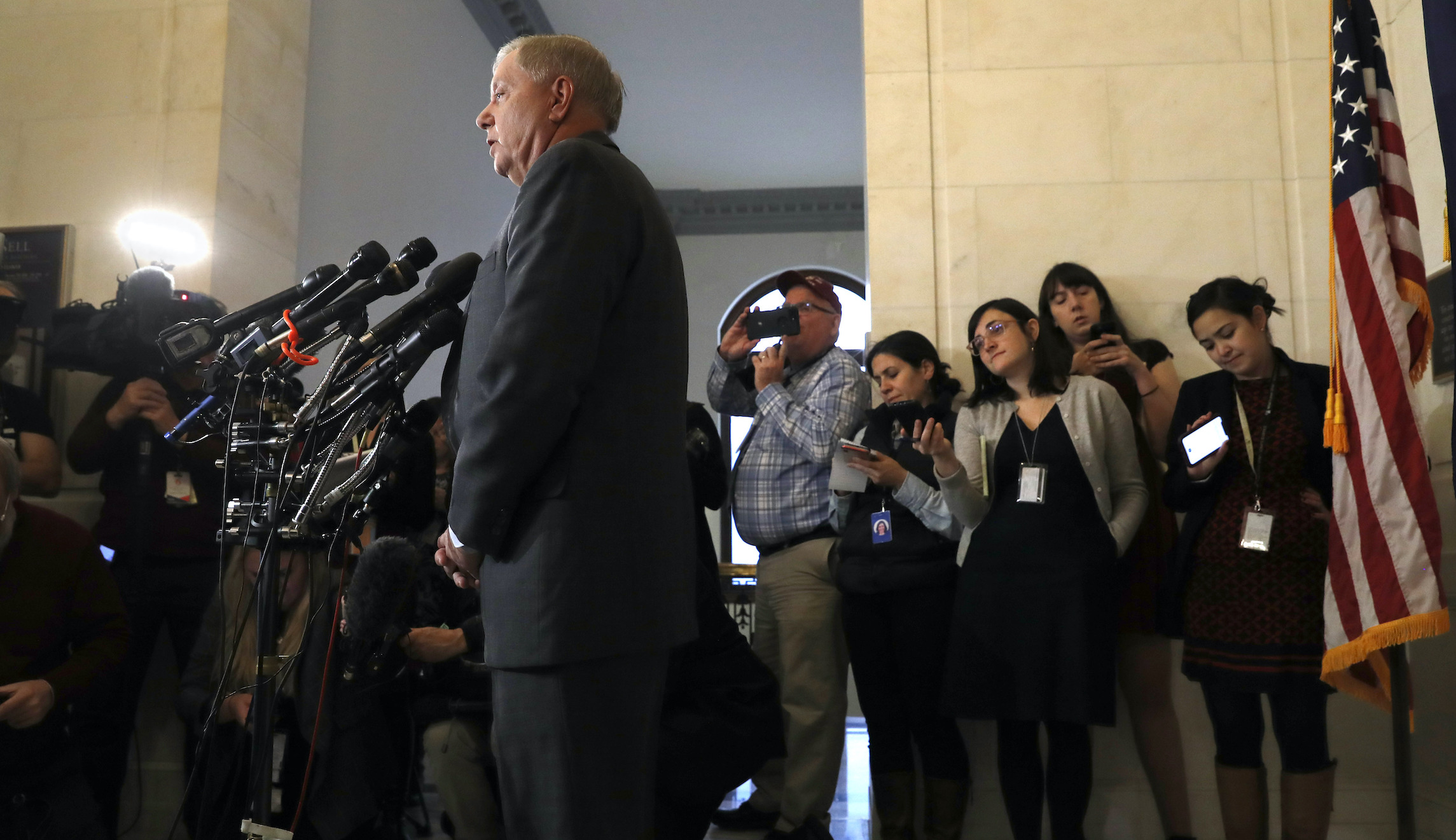 Lindsey Graham: A Senate impeachment trial will ‘indefinitely’ delay national healing