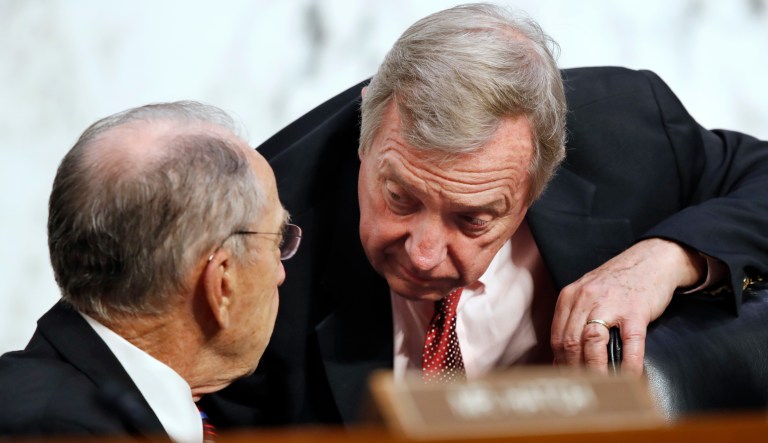 GOP and Democratic senators warn Biden mass termination of Trump US attorneys may disrupt key investigations