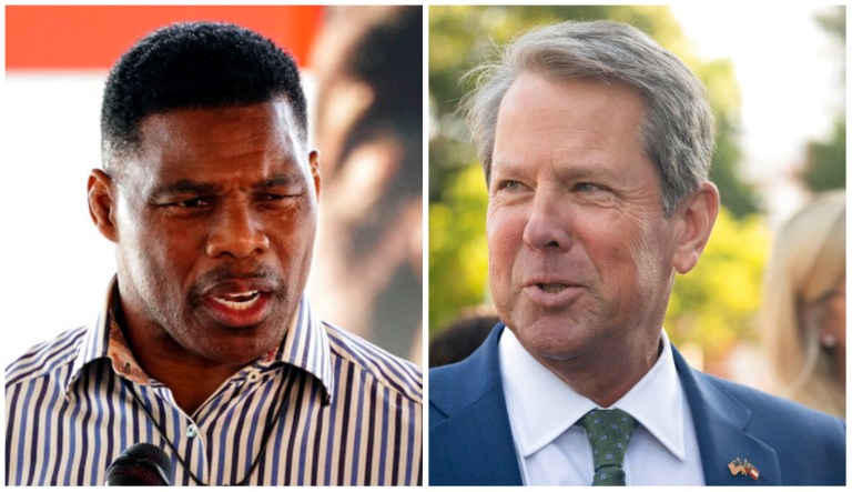 Georgia Gov. Kemp tells voters they cannot ‘rest on their laurels’ in new Herschel Walker ad