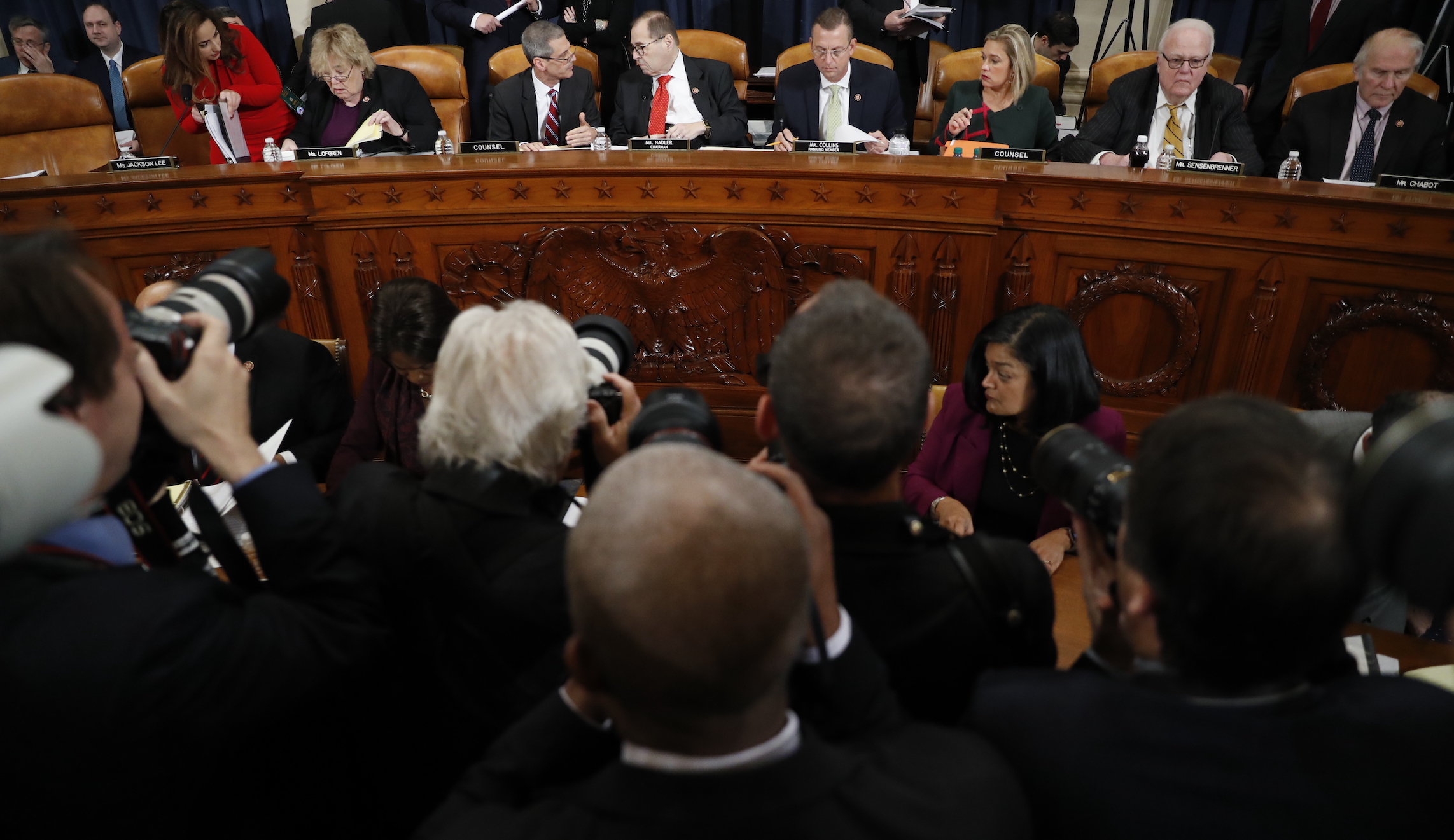 Trump-district House Democrats largely backing impeachment