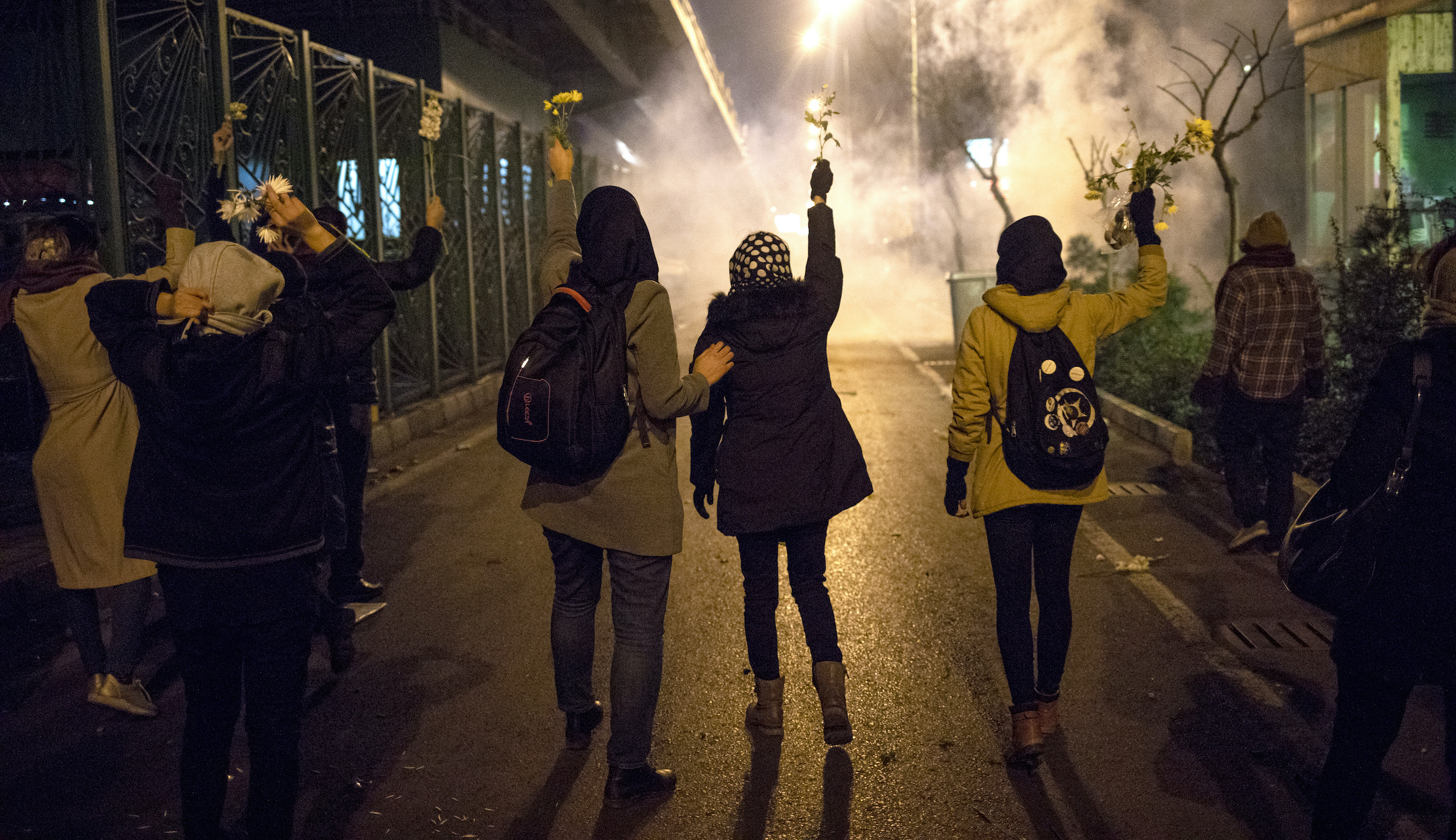 Iran commander working to suppress protests gunned down in front of home