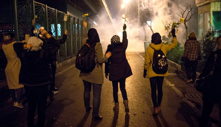 ‘The world is watching’: Lawmakers tout bipartisan resolution condemning Iran