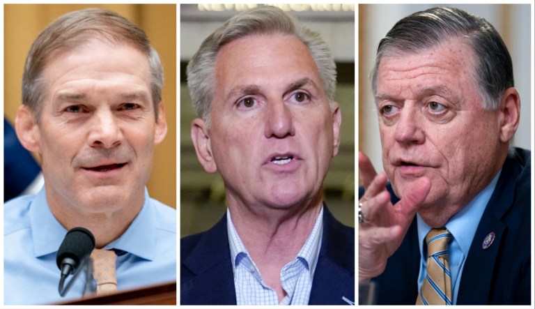 Top House Republicans defend GOP leadership following rule rebellion