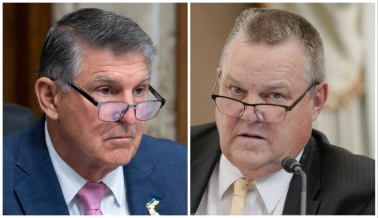 Joe Manchin and Jon Tester.