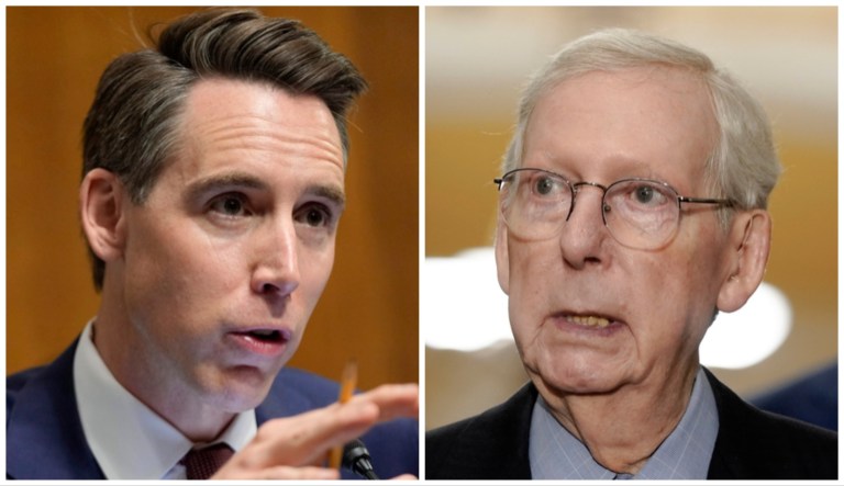 Hawley blocks two GOP nominees from Senate confirmation over McConnell ties