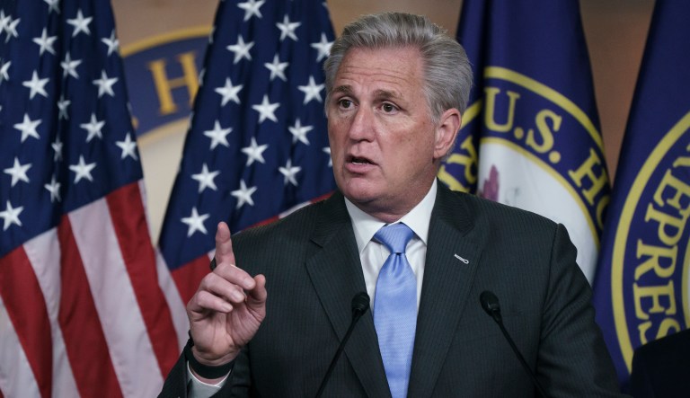 McCarthy dismisses House Democratic tech antitrust bills