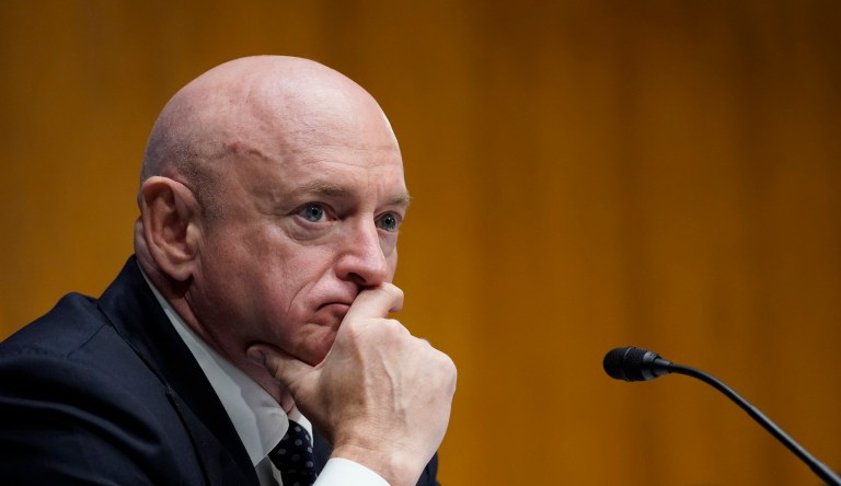 Mark Kelly criticizes Biden speech for lack of plan on southern border crisis