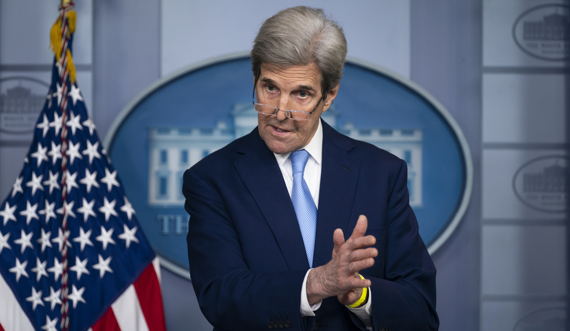 Senate Republicans step up pressure on Kerry to resign over alleged leak to Iran