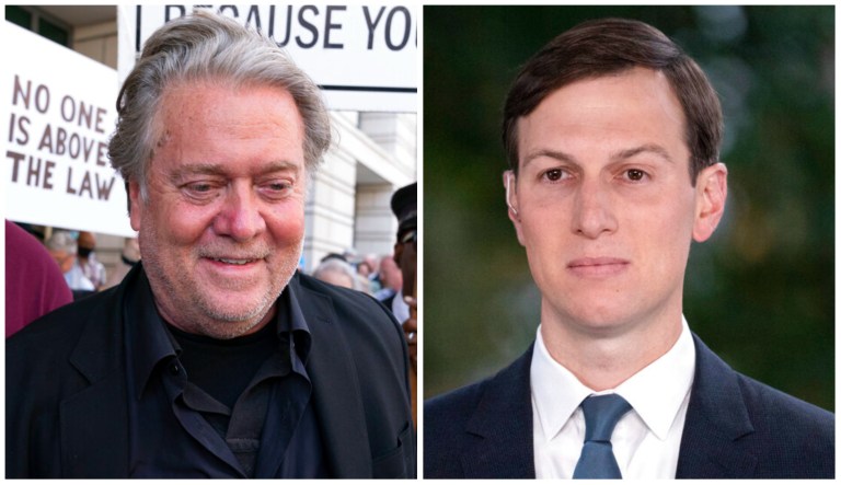 Jared Kushner: ‘Suicide bomber’ Steve Bannon blew himself up after WH departure