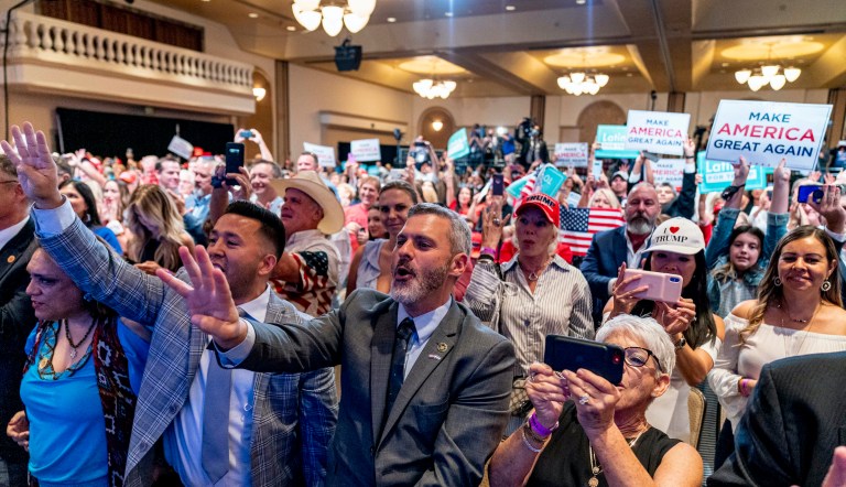 Republicans add more Latino voters without running on immigration reform