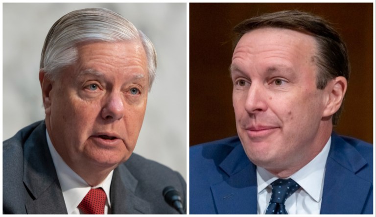 Sens. Lindsey Graham and Chris Murphy.