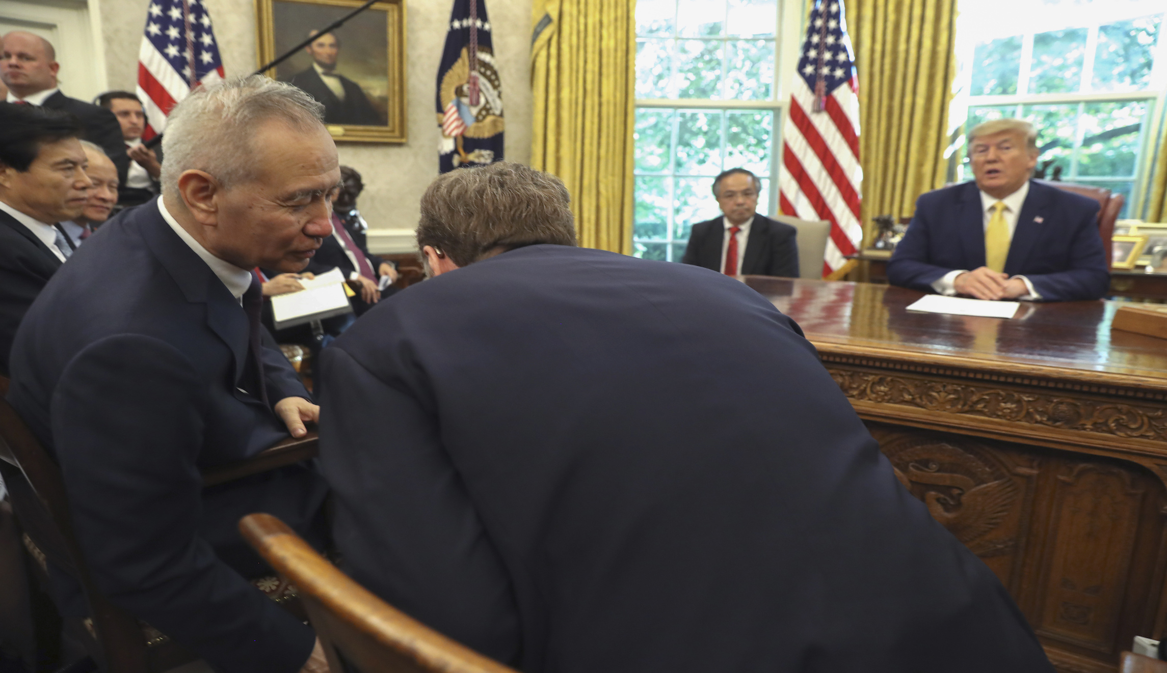 Analysis: Trump gained little ground this year in China trade war