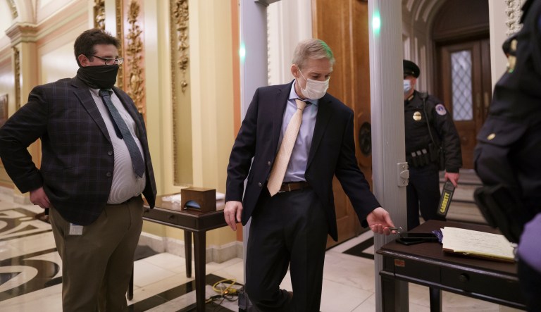 House metal detector fines ensnaring Republicans and a top Democrat