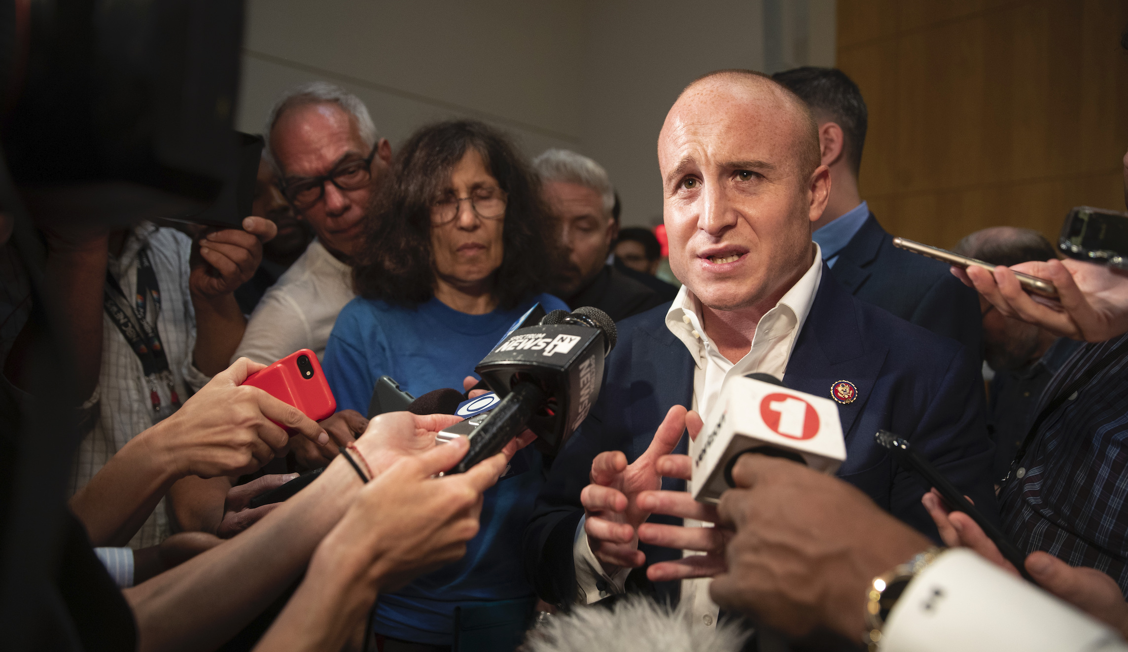 GOP super PAC ad slams Max Rose for marching with Black Lives Matter protesters