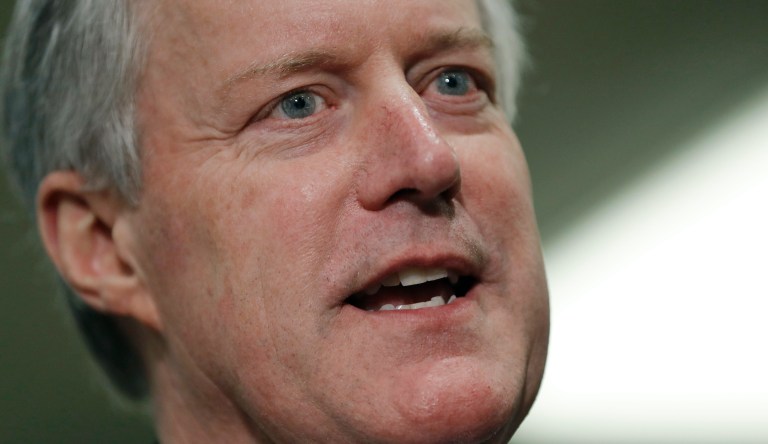 ‘Too early to speculate’: Mark Meadows downplays rumor he’ll be White House chief of staff