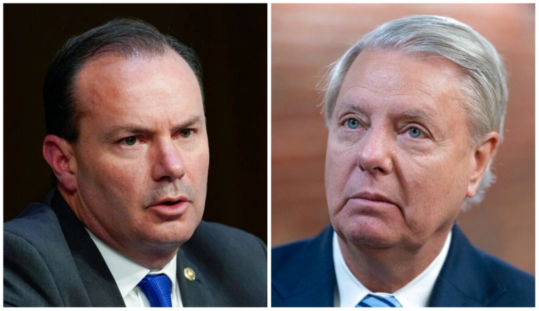 Mike Lee says he won’t back Lindsey Graham’s abortion ban proposal