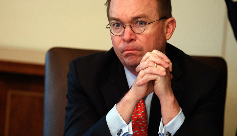 House Republicans circle wagons over Mulvaney quid pro quo statement