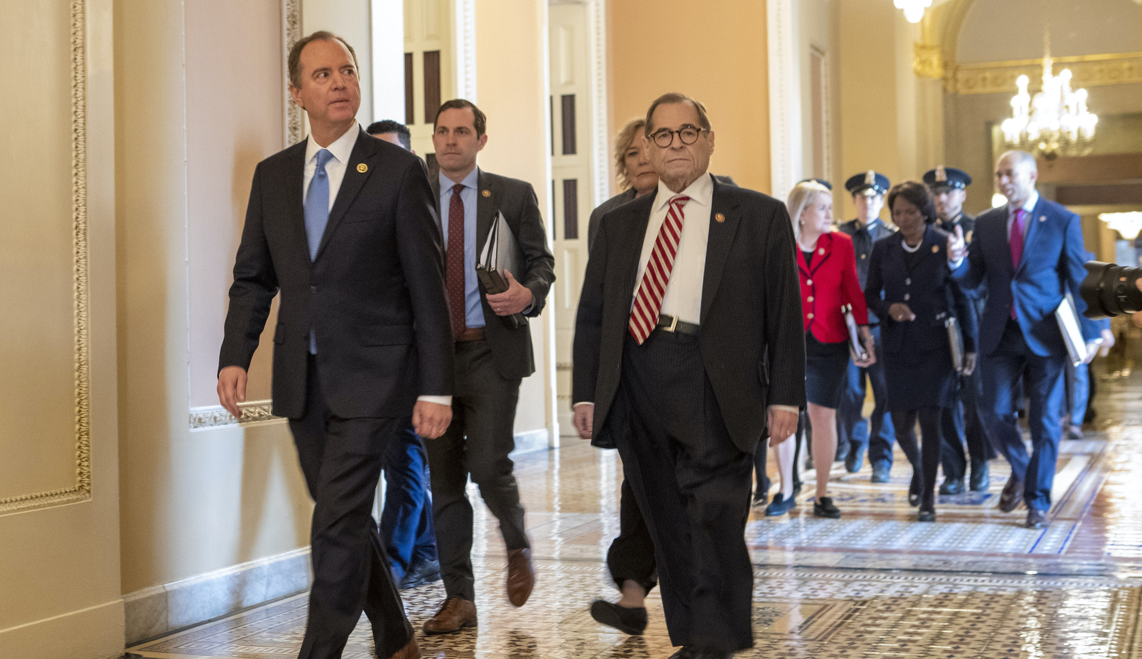 Democrats aren’t done impeaching Trump