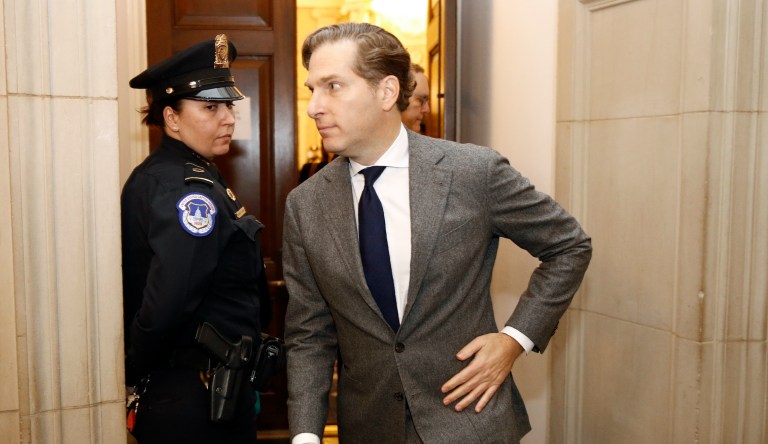 ‘Some clever take to sound original’: House Democrat blasts law professor who said Trump not impeached yet