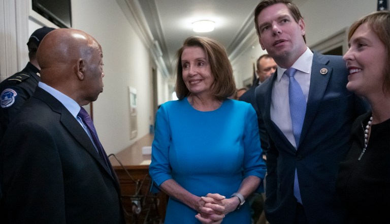‘They knew when we knew’: Pelosi says Republicans learned of Swalwell ties to alleged Chinese spy when she did
