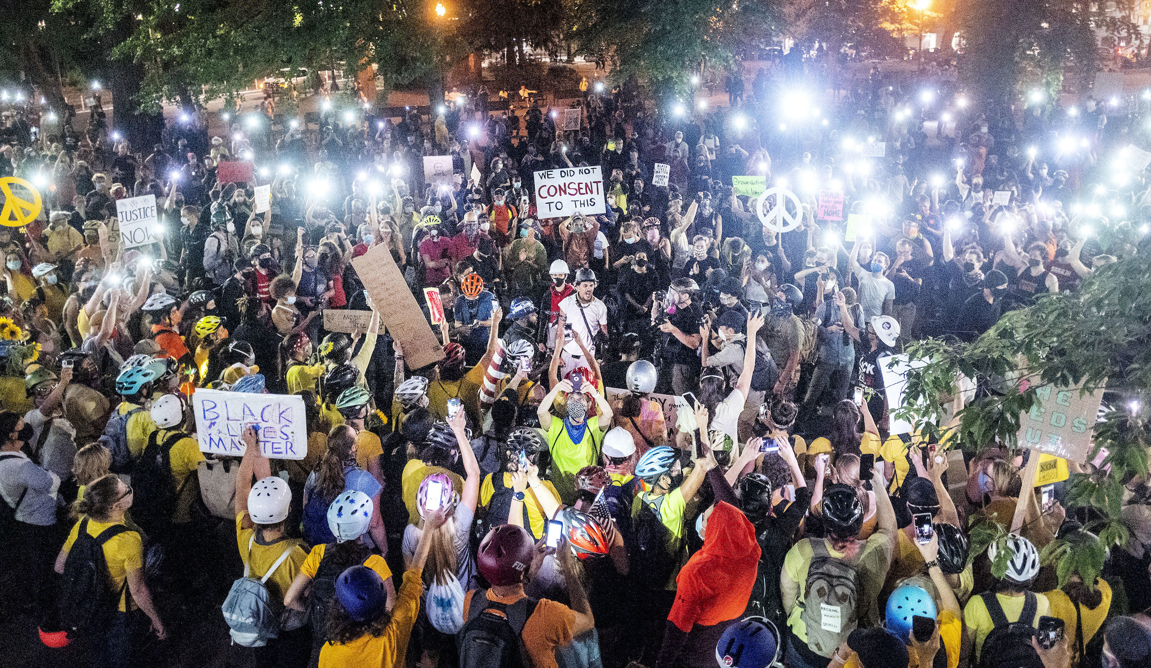 Portland’s violent protests have a long history