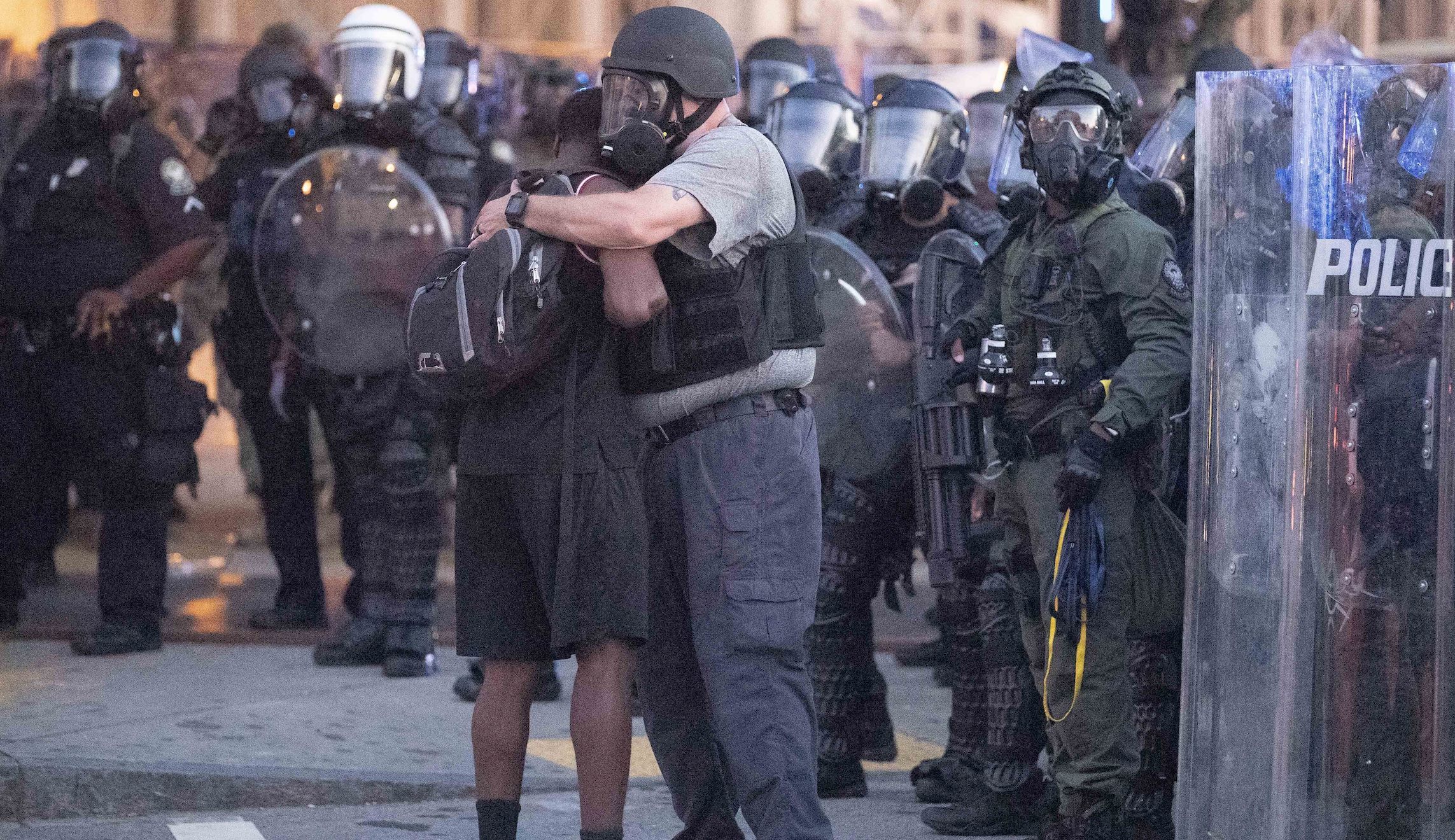 Democratic lawmaker suspects protesters were assisted by Capitol Police