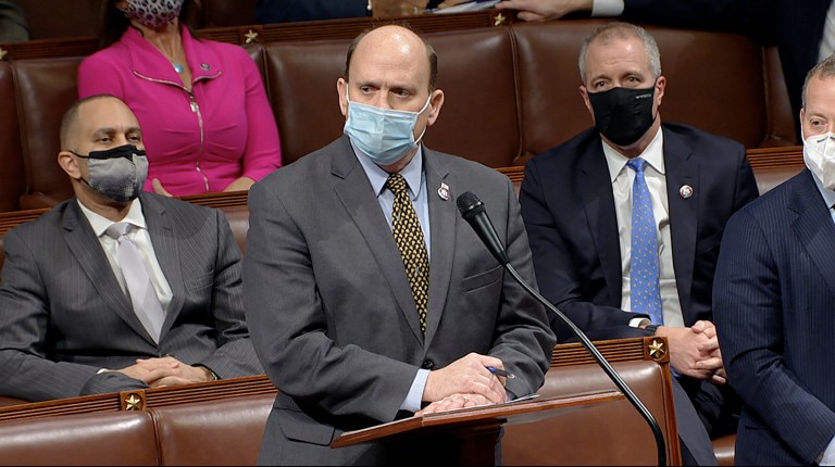 Lobbyist accuses New York representative of inappropriate touching