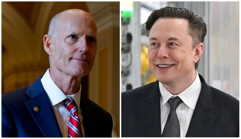 Rick Scott praises Elon Musk for Kanye West’s Twitter suspension over swastika post
