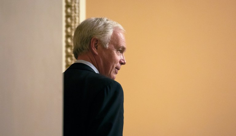Ron Johnson cancels Ukrainian witness subpoena vote related to Hunter Biden