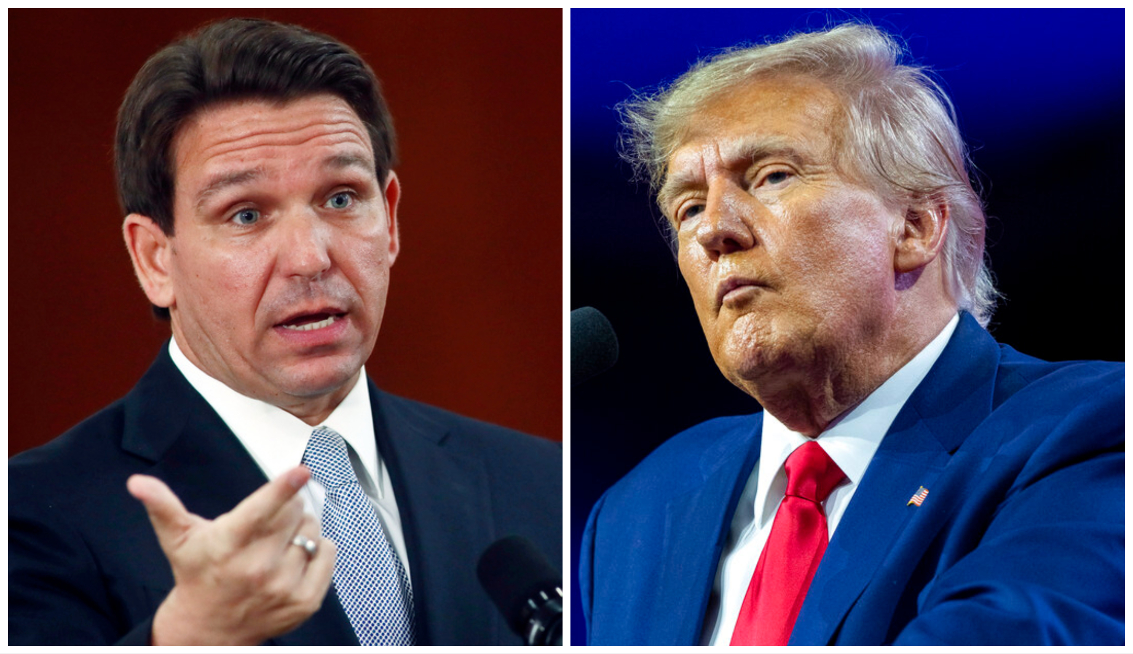 DeSantis slams Trump, says he’ll follow through on former president’s unkept promises