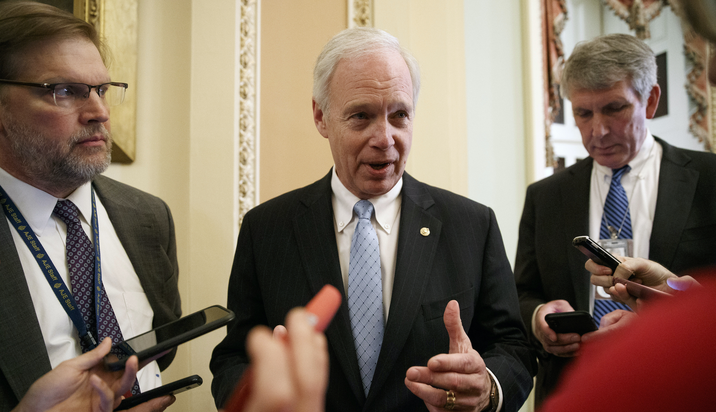 Top senator presses Pompeo for missing details in Clinton emails report