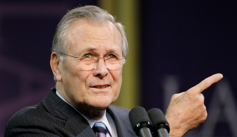 Lawmakers remember Rumsfeld as man of ‘honor’ and ‘conviction’