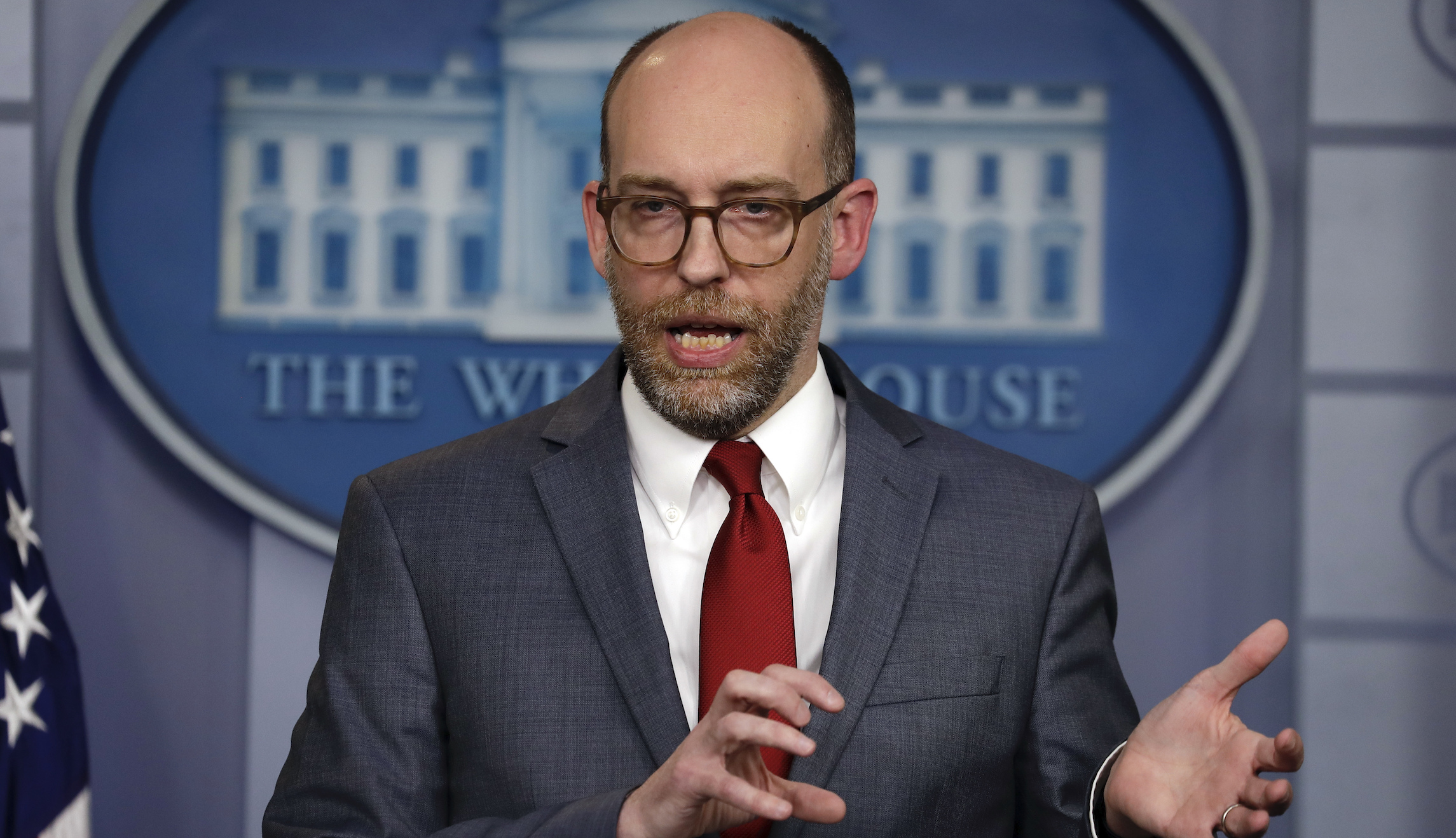 Trump administration urges at-risk employees to work from home