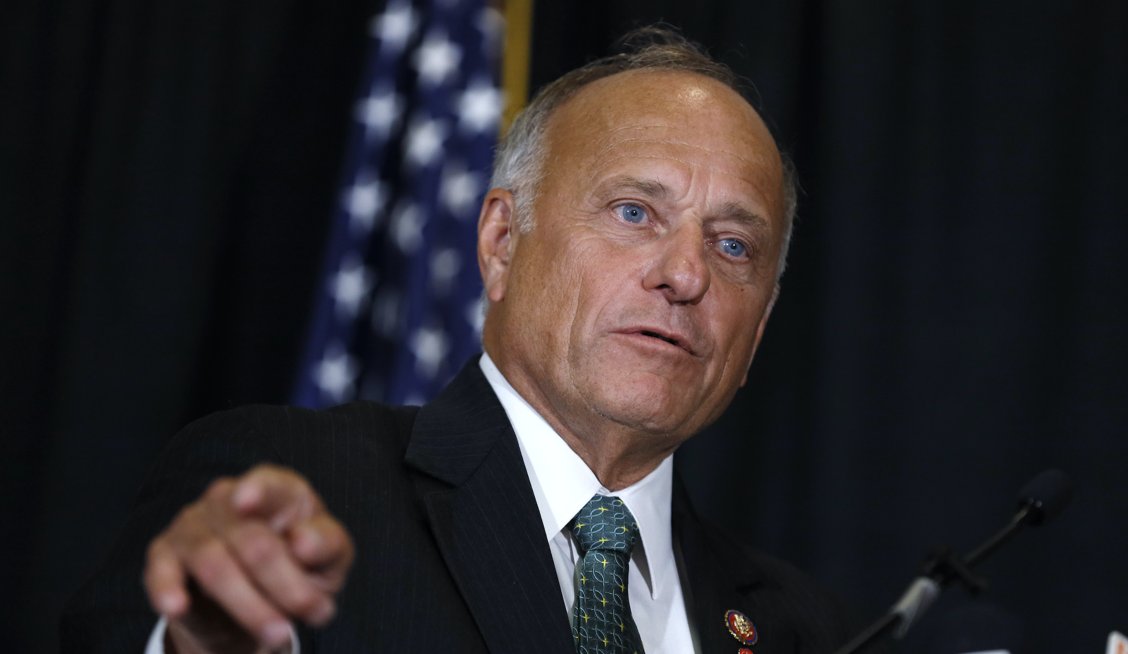 Steve King isn’t leaving Congress quietly